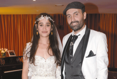 Genç oyuncu evlendi