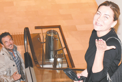 İşte gerçek sevgilim!