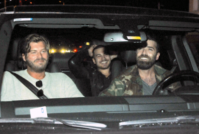 Sıkı dostların gece gezmesi