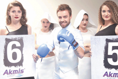 ‘Sahnenin şampiyonuyum’