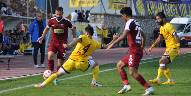 İşte İnegöl’ün gücü: 1-0