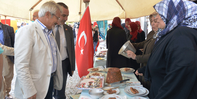 Mis gibi lezzetler Misi’de yarıştı