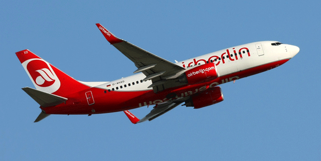 Air Berlin bin kişiyi çıkaracak