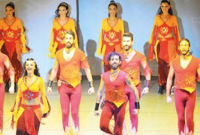 Anadolu Ateşi Bursa’da yandı