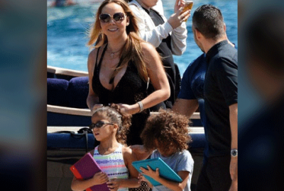 Mariah Bodrum’a gelmiş