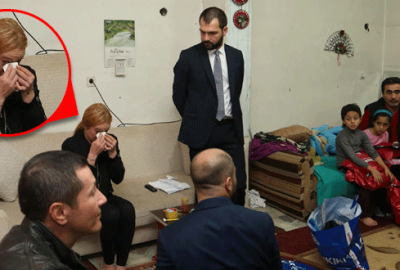 Hollywood yıldızı hüngür hüngür