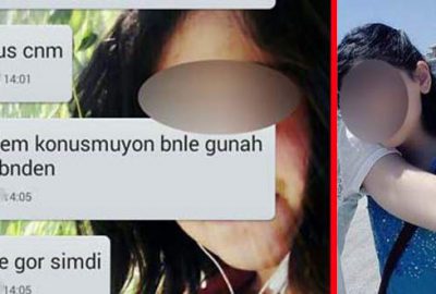 11 yaşındaki kıza çıplak fotoğraflı şantaj!