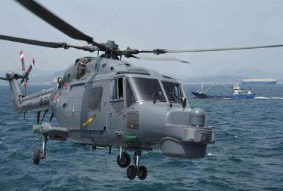 Güney Kore’de askeri helikopter düştü