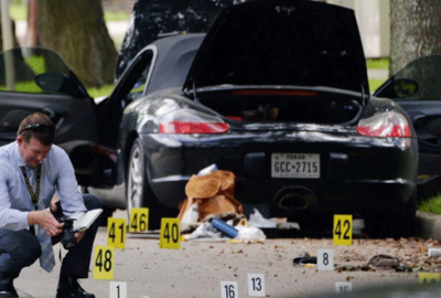 Huston’da Nazi saldırısı