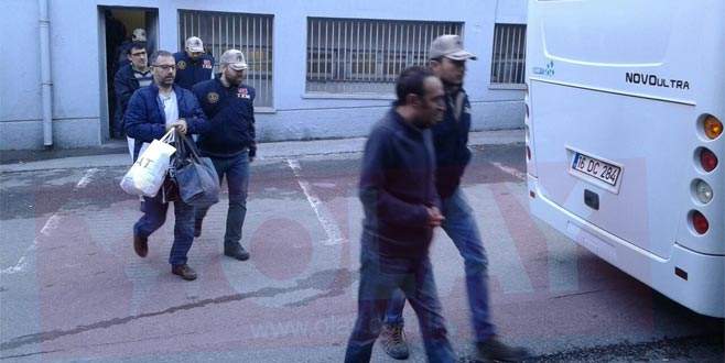 Bursa’da FETÖ soruşturmasında 30 kişi adliyeye sevk edildi