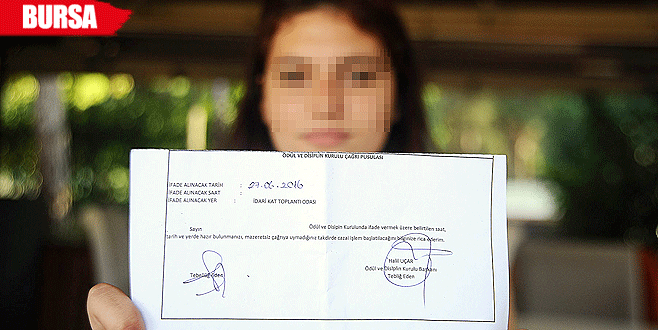 Atatürk’ün Gençliğe Hitabesi’ni okuyan öğrencilere ceza yok