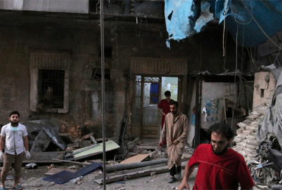 Hastaneler hedef oldu