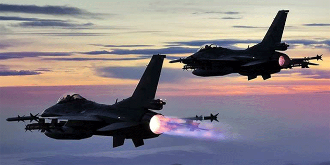 TSK’dan Hakkari ve Kuzey Irak’a hava harekatı