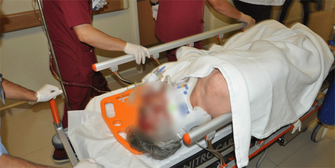 Bursa’da asansör boşluğuna düşen kişi ağır yaralandı