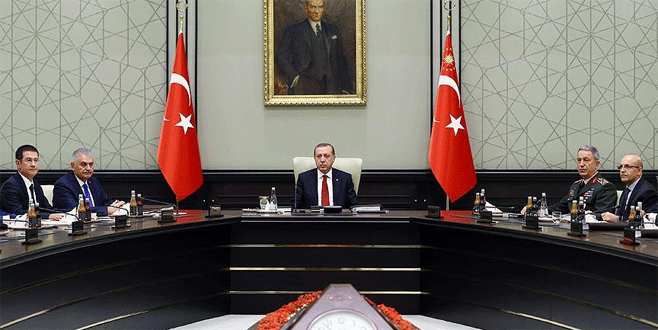 MGK kararları açıklandı: ‘Olağanüstü hal uzatılsın’