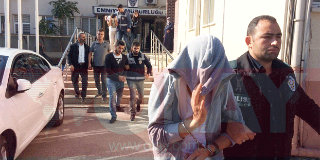 Bursa’da eş zamanlı uyuşturucu operasyonu