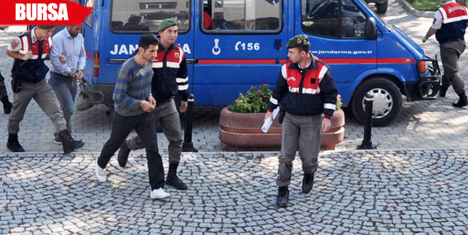 210 kilo armudu yemek için çalmışlar