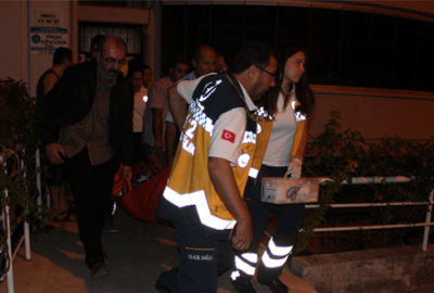 Cinnet geçiren koca, polis olan eşini vurdu