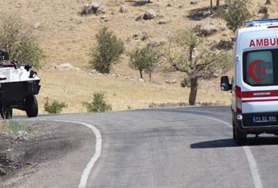Şırnak’ta askeri aracın geçişi sırasında patlama: 1 şehit, 2 yaralı