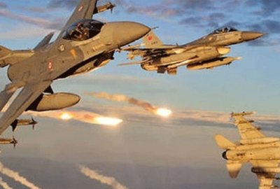 99 IŞİD hedefine 314 atış