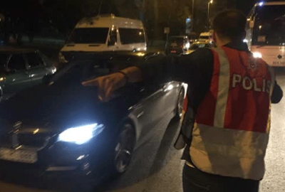 İstanbul’da 5 bin polisle asayiş uygulaması