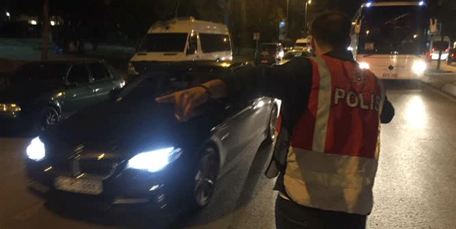 İstanbul’da 5 bin polisle asayiş uygulaması