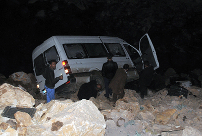 Katliam gibi kaza: 4 ölü, 11 yaralı