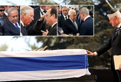 Dünya Peres’e ‘elveda’ dedi