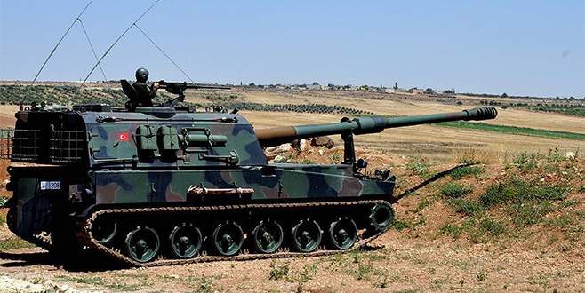 10 DAEŞ hedefi vuruldu