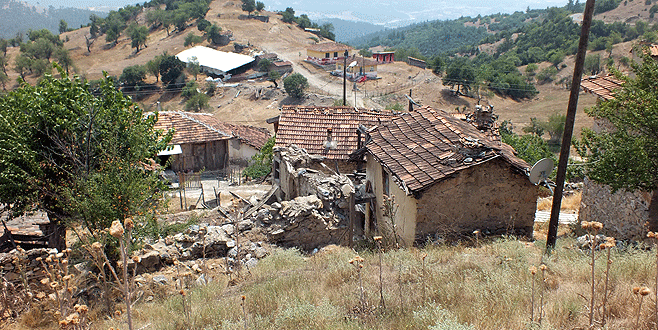 Çökene köyü ‘eko köy’ olacak
