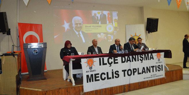 Büyükorhan’da danışma meclisi