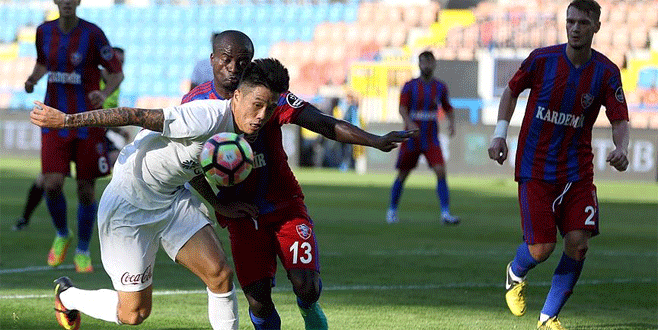 Kardemir Karabükspor 4-0 Trabzonspor