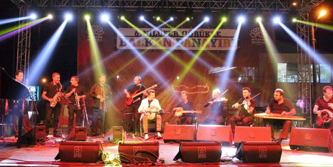 Nilüfer’de Balkan Panayırı coşkusu