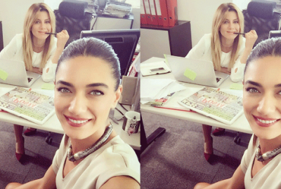 Aynı filmde buluştular