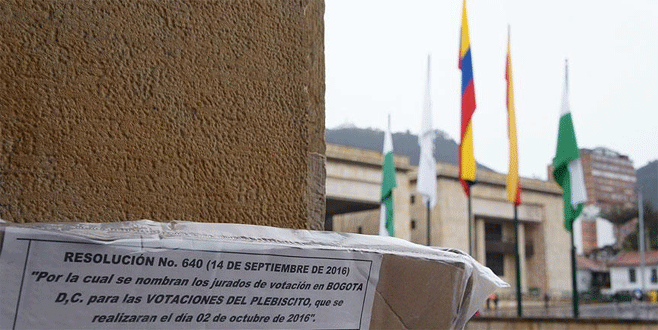 Kolombiyalılar tarihi referandumda ‘hayır’ dedi