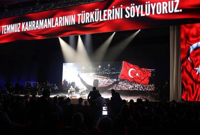’15 Temmuz kahramanları’ türkülerle anıldı