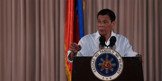 Duterte’den ABD’ye tepki