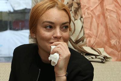 Hollywood yıldızının parmağı koptu