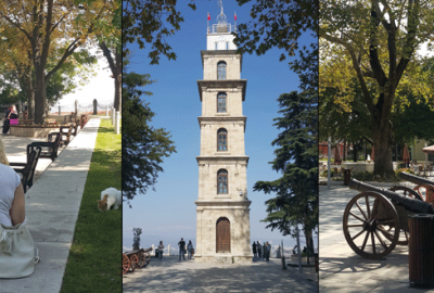 Kentin en önemli yaşam ve turizm merkezlerinden Tophane, zamana meydan