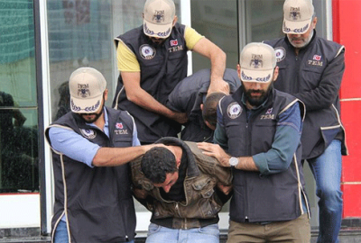 Kız çocuklarını dağa götürmek isteyen teröristler tutuklandı
