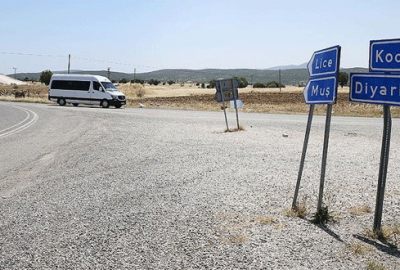 Lice’de PKK’lı teröristler askeri üs bölgesine saldırdı