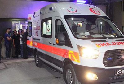 Elazığ’da koruculara saldırı