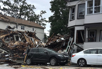 ABD’de Türklerin yaşadığı binada patlama