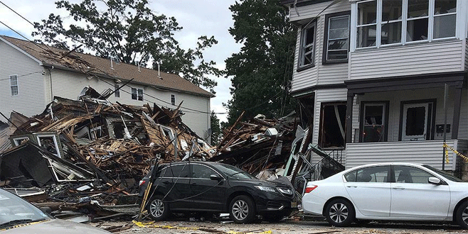 ABD’de Türklerin yaşadığı binada patlama