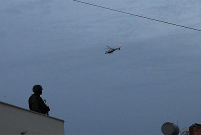 Tunceli’de PKK’ya karşı hava destekli operasyon