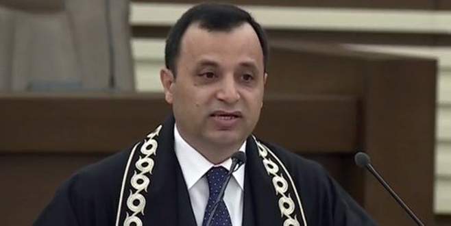 AYM Başkanı Arslan: OHAL hukuksuzluk hali değildir
