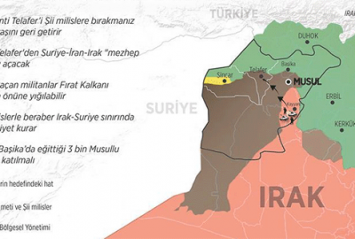 Türkiye’den Musul için ABD’ye 5 mesaj