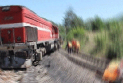 Bombalı saldırı: 6 vagon raydan çıktı