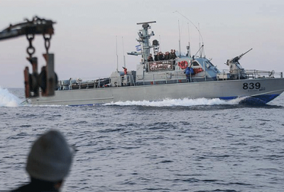 İsrail ordusundan kadın eylemcileri taşıyan gemiye müdahale