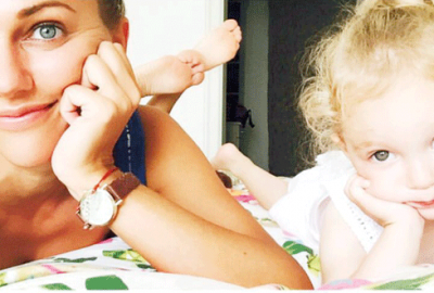 Teselliyi kızında buldu